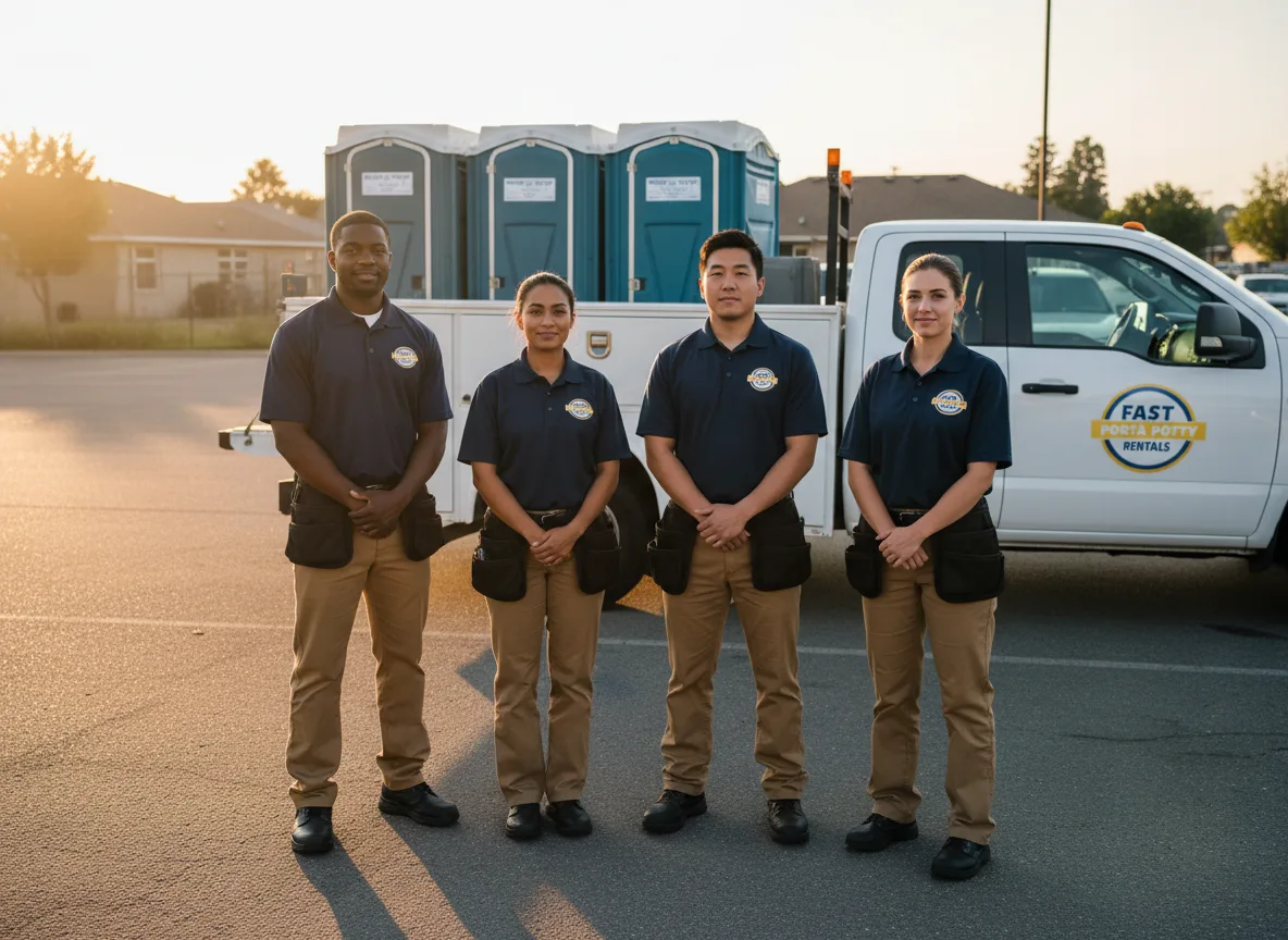 Standard Porta Potty Rentals company in Fombell, PA